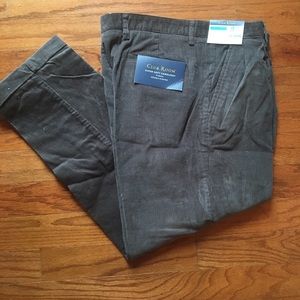Men’s Club Room size 36x30 grey corduroy pants